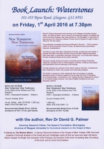 Book Launch